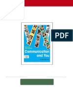 (PDF Download) (Ebook PDF) Communication and You: An Introduction Fulll Chapter