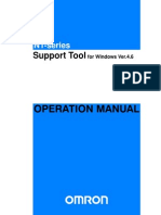 V061E12 NT Support Tool V4.6 Operation Manual