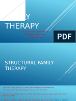 Session 5. Family Therapy