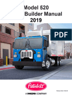 Model 520 Body Builder Manual 2019