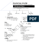 Dividend Policy