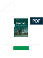 (PDF Download) Baobab: The Hadza of Tanzania and The Baobab As Humanity's Tree of Life John Rashford Fulll Chapter