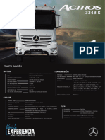 Ficha Actros 3348S 2023