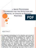 Digital Image Processing Techniques For The Detection