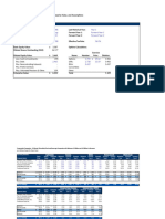 Valuation DCF Model