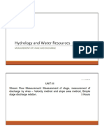 Hydrology 3 1 Streamflow