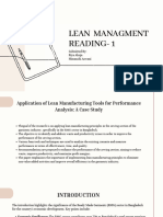 Lean Management