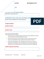 Manage Project Risk in Construction - Task