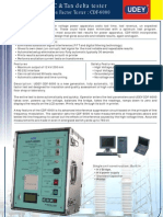 Tan Delta CDF-6000