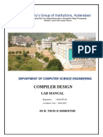 CD Lab Manual Edited