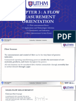 Chapter 3 Aflowmeasurementorientation