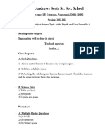 Science - L-4 Solids, Liquids and Gases (V)