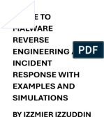 Guide To Malware Reverse Engineering and Incident Response