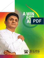 Win For All - Sajith Manifesto ENGLISH