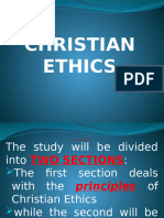 Christian Ethics