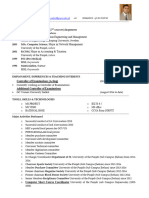 Gulshan Aslam New CV 2021 May One Page