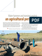 Water Hammer and Transient Analysis - Baine & Zartmann