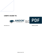 Andor Software Development Kit