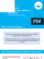 User Guide For Salesforce Multi Factor Authentication - AD