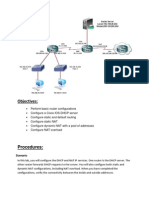 Resource152 - Config Nat & DHCP