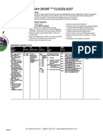 GE f02 Floodlighting ULTS Ultra Sport DataSheet WEB 110110