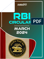 RBI March Circulars 2024