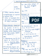 MA3151 Matrices and Calculus Reg 2021 Notes