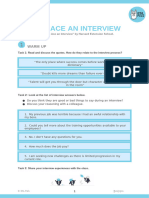 (SV) How To Ace An Interview