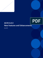 A10 ACOS 5.3 New Features and Enhancements