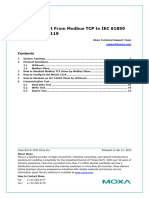 Moxa How To Convert From Modbus TCP To Iec 61850 Using Mgate 5119 Tech Note v1 0