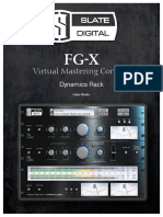 Slate Digital FG-X User Guide