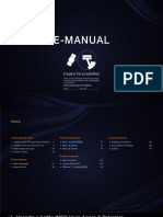 E-Manual: Imagine The Possibilities