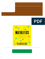 Immediate download Mathletics: How Gamblers, Managers, and Fans Use Mathematics in Sports 2nd Edition Wayne L. Winston ebooks 2024