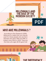 Part 1 Millennials and The Rise of The Modern Society