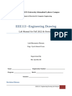 Engineering Drawing - Lab - Manual - FA24