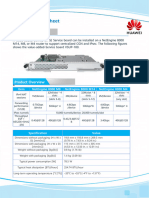 NetEngine 8000 M14 and M8 VSUP-100 Datasheet V1.0