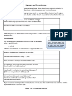 Diameters and Circumference