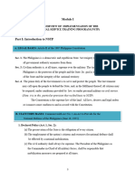 CWTS Common Module 1