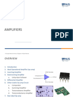 Lecture 3-Amplifiers