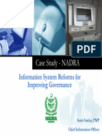 Information System Reformsfor Improving Governance