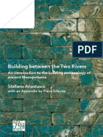 Stefano Anastasio - Building Between The Two Rivers. An Introduction To The Building Archaeology of Ancient Mesopotamia (Retail)