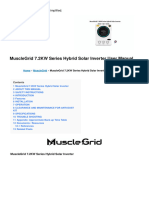 7 2kw Series Hybrid Solar Inverter Manual