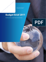 KPMG Budget Brief