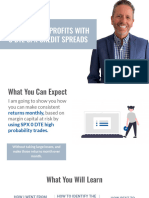 How To Make Profits With 0 DTE SPX Credit Spreads