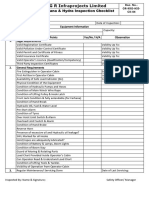 Doc. No.-GR-KRIS-HSE-CK-04-Farana & Hydra Inspection Checklist