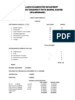 Class 9 Update Syllabus