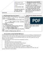 Planning Exam Summary