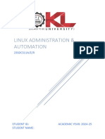 Linux Administration Practical Workbook-Final