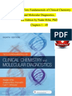 Test Bank For Tietz Fundamentals of Clinical Chemistry and Molecular Diagnostics 8th Edition Bynader Rifai 1)