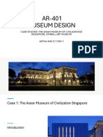 Case Study Museum Design